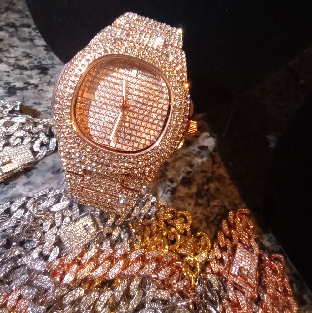 Watch Imperial Luxurious Heavy Stainless Steel Quality Water Resistant Premium